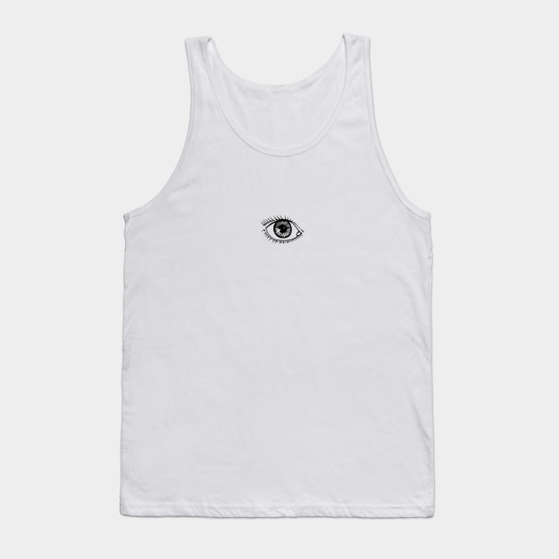 Eye Tank Top by xam